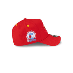 Houston Rockets Hardwood Classics 1989 All-Star Game 9FORTY A-Frame Snapback Hat