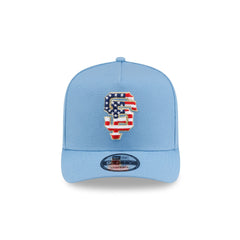 San Francisco Giants Red. White & Blue 9FIFTY A-Frame Snapback Hat