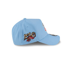 New York Yankees Red. White & Blue 9FORTY A-Frame Snapback Hat