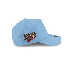 New York Mets Red. White & Blue 9FORTY A-Frame Snapback Hat