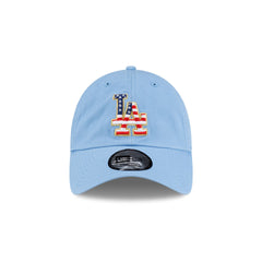 Los Angeles Dodgers Red. White & Blue Casual Classic Adjustable Hat