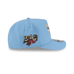 Chicago Bulls Red. White & Blue 9FIFTY A-Frame Snapback Hat