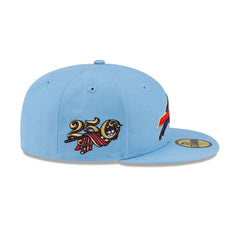 Buffalo Bills Red. White & Blue 59FIFTY Fitted Hat