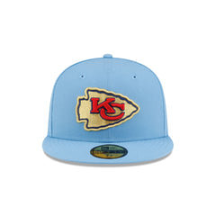 Kansas City Chiefs Red. White & Blue 59FIFTY Fitted Hat