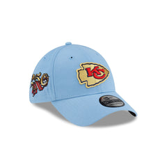 Kansas City Chiefs Red. White & Blue 39THIRTY Stretch Fit Hat