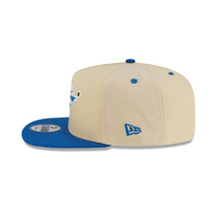 Washington Wizards Hardwood Classics 2000s Gold 9FIFTY A-Frame Snapback Hat