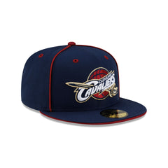 Cleveland Cavaliers Hardwood Classics 2000s Flip 59FIFTY Fitted Hat