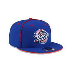 Detroit Pistons Hardwood Classics 2000s Flip 9FIFTY Snapback Hat