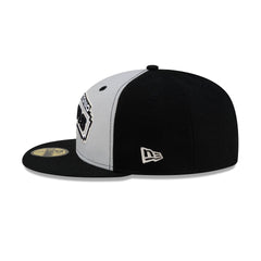 San Antonio Spurs Hardwood Classics 2000s 59FIFTY Fitted Hat