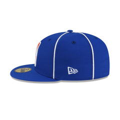 New York Knicks Hardwood Classics 2000s Piping 59FIFTY Fitted Hat