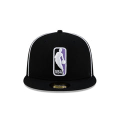 Sacramento Kings Hardwood Classics 2000s Piping 59FIFTY Fitted Hat