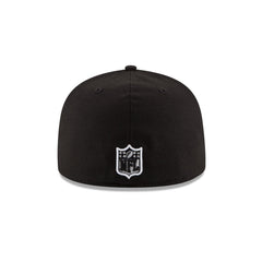 Baltimore Ravens Black & White 59FIFTY Fitted Hat