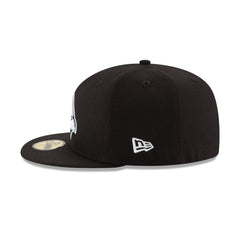 Arizona Cardinals Black & White 59FIFTY Fitted Hat