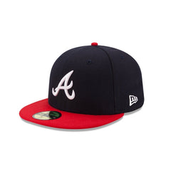 Atlanta Braves Kids Authentic Collection 59FIFTY Fitted Hat