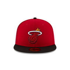 Miami Heat 2Tone Alt 59FIFTY Fitted Hat