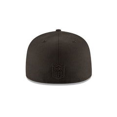 Arizona Cardinals Black On Black 59FIFTY Fitted Hat