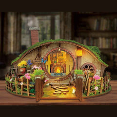 The Magic Ring House DIY Mini House Kit l DIY Miniature Kit
