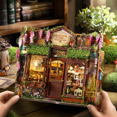 Fairy-Tale Wonderhouse DIY Mini House Kit l DIY Miniature Kit