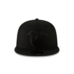 Atlanta Falcons Black On Black 9FIFTY Snapback Hat