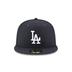 Los Angeles Dodgers Navy Basic 59FIFTY Fitted Hat