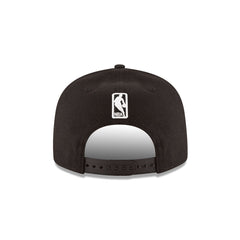 Los Angeles Lakers Black 9FIFTY Snapback Hat