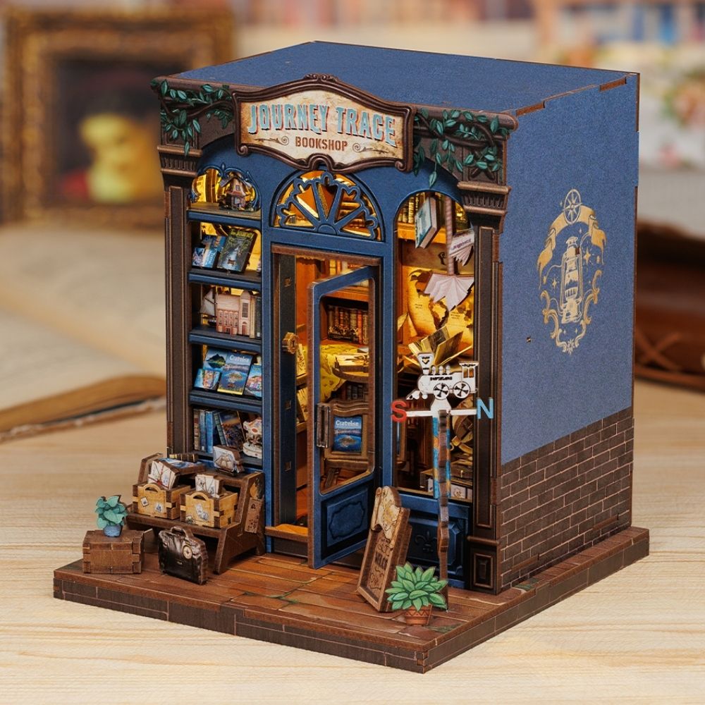 DIY Book Nook Kit - Journey Trace Bookshop