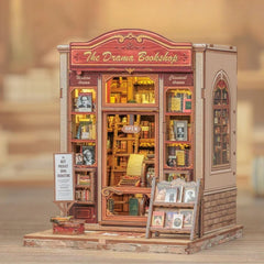DIY Book Nook Kit - The Drama Bookshop