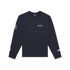 New York or Nowhere x New York Yankees Midnight Crewneck