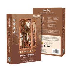 DIY Book Nook Kit - The Secret Rhythm