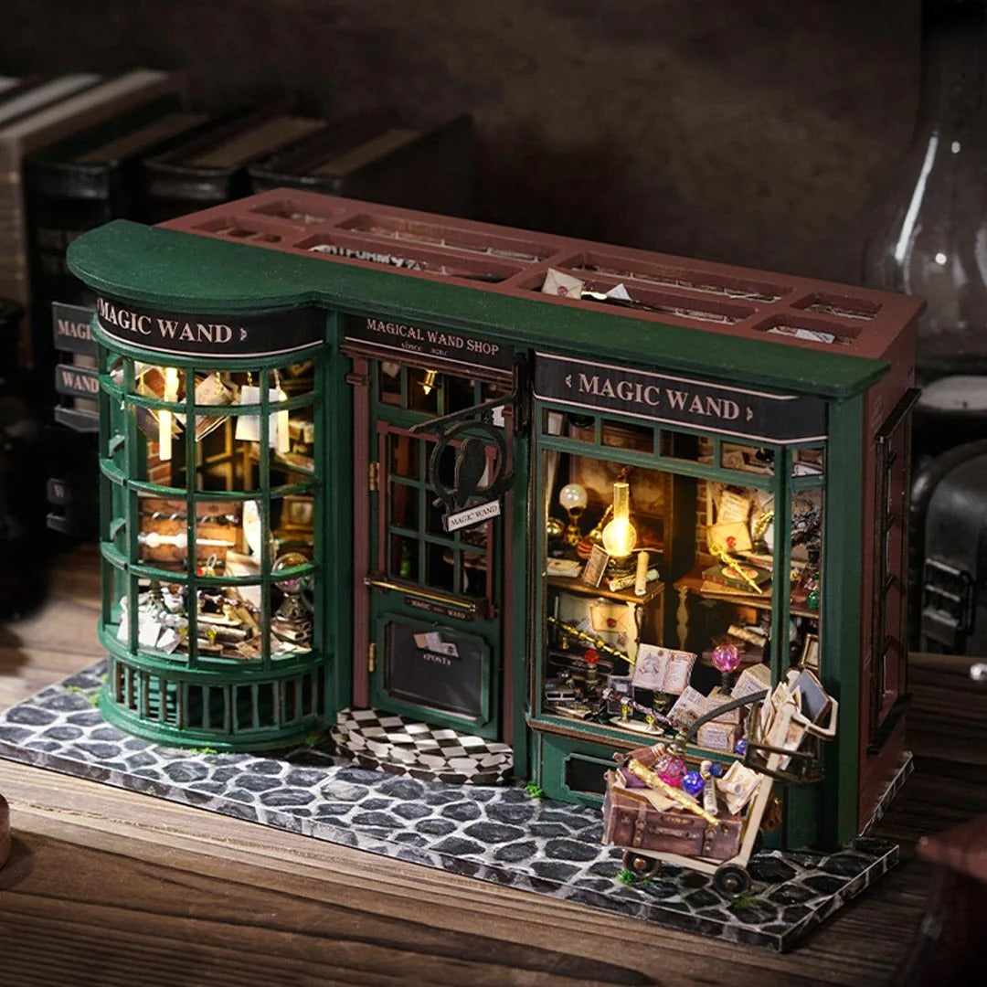 Magic House DIY Wooden Miniature House Kit