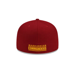 Washington Commanders Basic 59FIFTY Fitted Hat